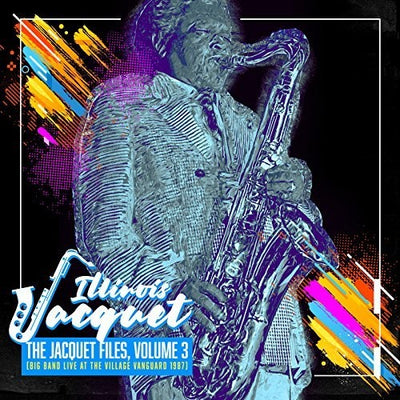JACQUET FILES VOLUME 3