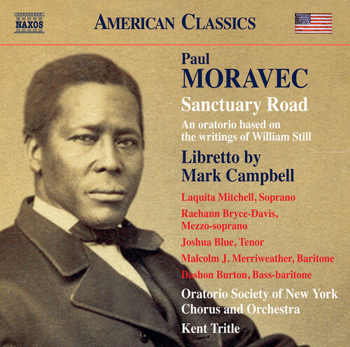 Moravec: Sanctuary Road / Tritle, Oratorio Society of New York