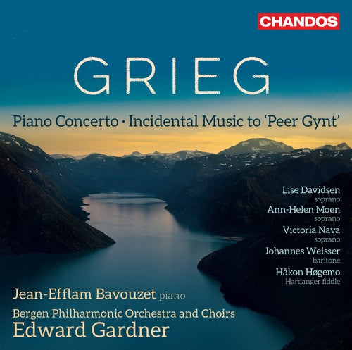 Grieg: Piano Concerto & Peer Gynt / Bavouzet, Gardner, Bergen Philharmonic