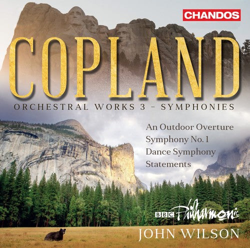 Copland: Orchestral Works, Vol. 3 - Symphonies / Wilson, BBC Philharmonic