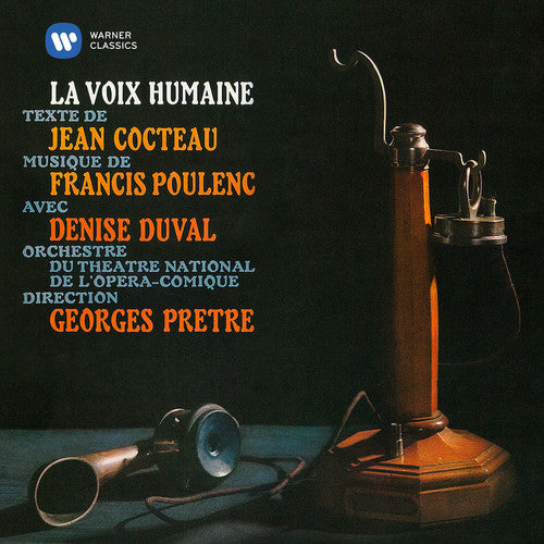 POULENC: LA VOIX HUMAINE