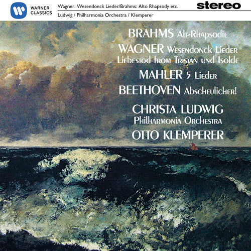 BRAHMS: ALT-RHAPSODIE/ WAGNER: WESENDONCK-LIEDER