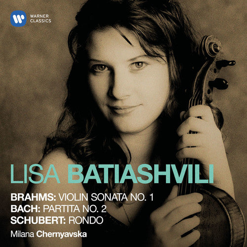 BRAHMS BACH SCHUBERT: SONATAS