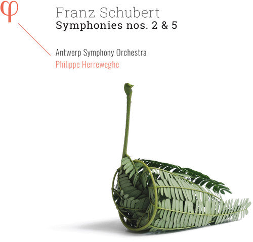 Schubert: Symphonies Nos. 2 & 5 / Herreweghe, Antwerp Symphony