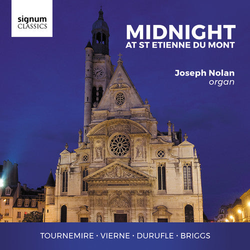 Midnight at St. Etienne du Mont / Nolan