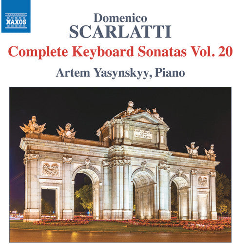 Scarlatti: Complete Keyboard Sonatas, Vol. 20 / Yasynskyy