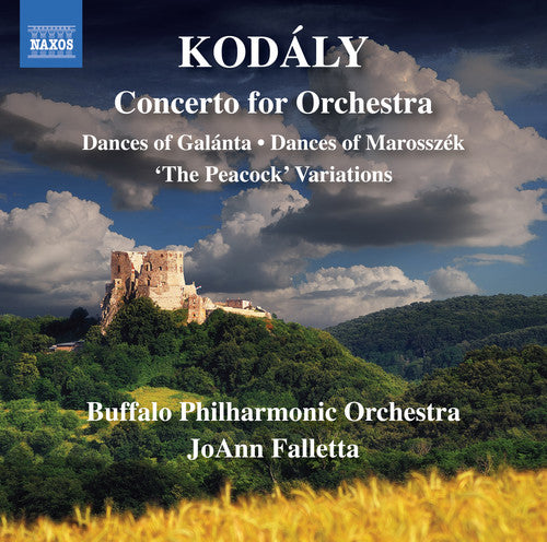 Kodály: Orchestral Works, Vol. 1 / Falletta, Buffalo Philharmonic