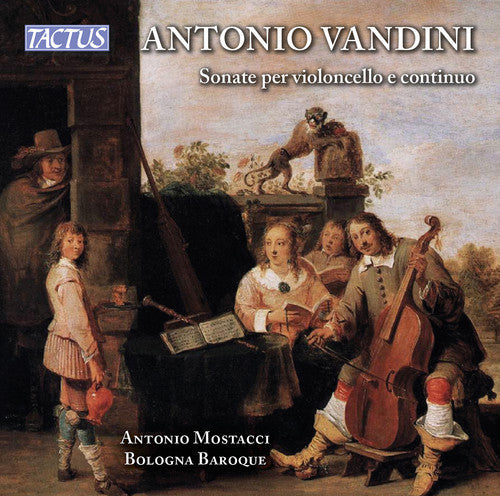 Vandini: Cello Sonatas Nos. 1-6