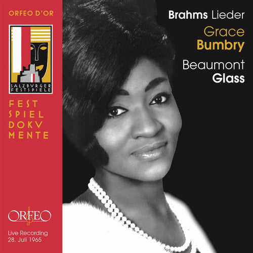 Brahms: Lieder / Bumbry, Glass