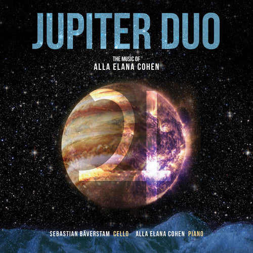 Jupiter Duo: The Music of Alla Elana Cohen