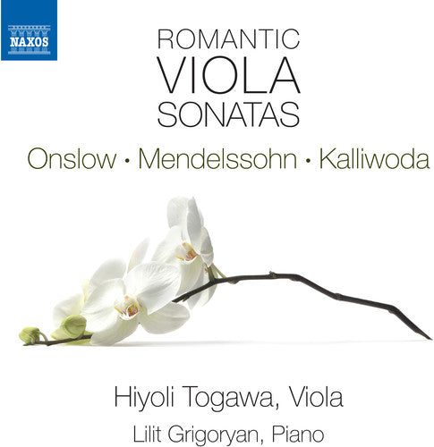 Romantic Viola Sonatas / Togawa, Grigoryan