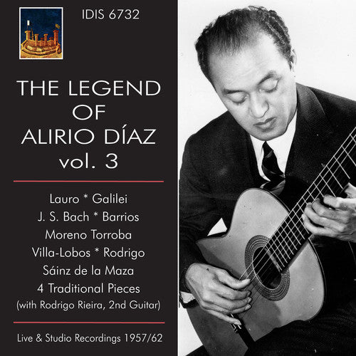 The Legend of Alirio Diaz, Vol. 3