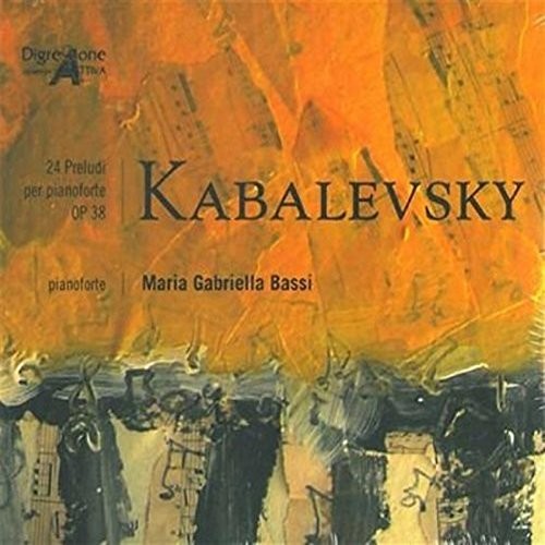 24 PRELUDI PIANOFORTE OP. 38