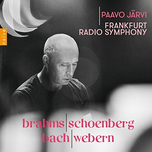 Brahms|Schoenberg, Bach|Webern / Jarvi, Frankfurt Radio Symphony