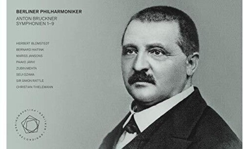 Bruckner: Symphonies Nos. 1-9 / Berlin Philharmonic Orchestra