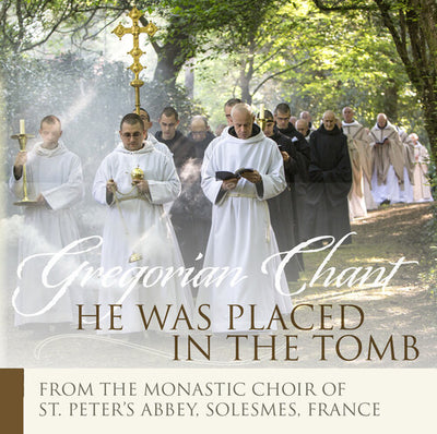 HE WAS PLACED IN THE TOMB