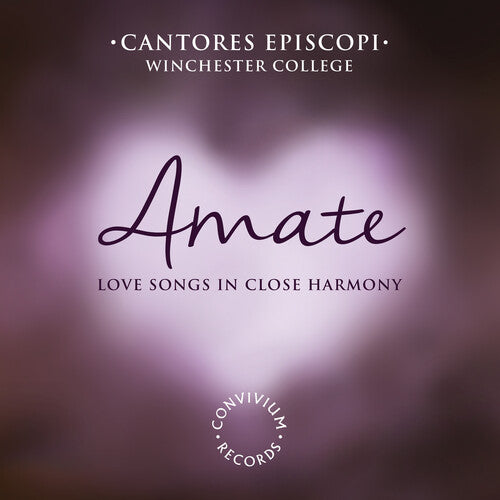 Amate - Love Songs in Close Harmony