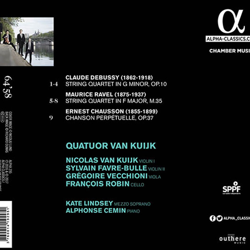 Debussy, Ravel & Chausson: Chamber Works