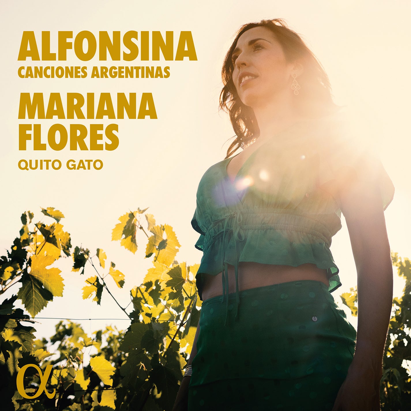 Alfonsina - Canciones argentinas / Flores, Gato