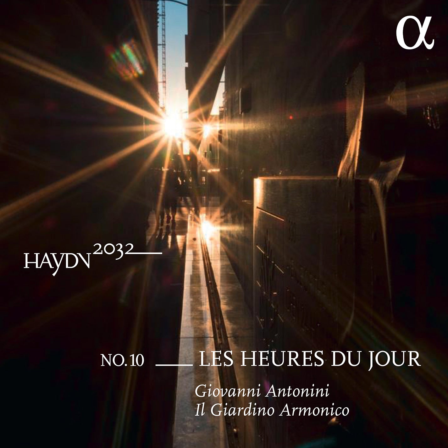 Haydn 2032 - Les heures du jour, Vol. 10 / Antonini, Il Giardino Armonico