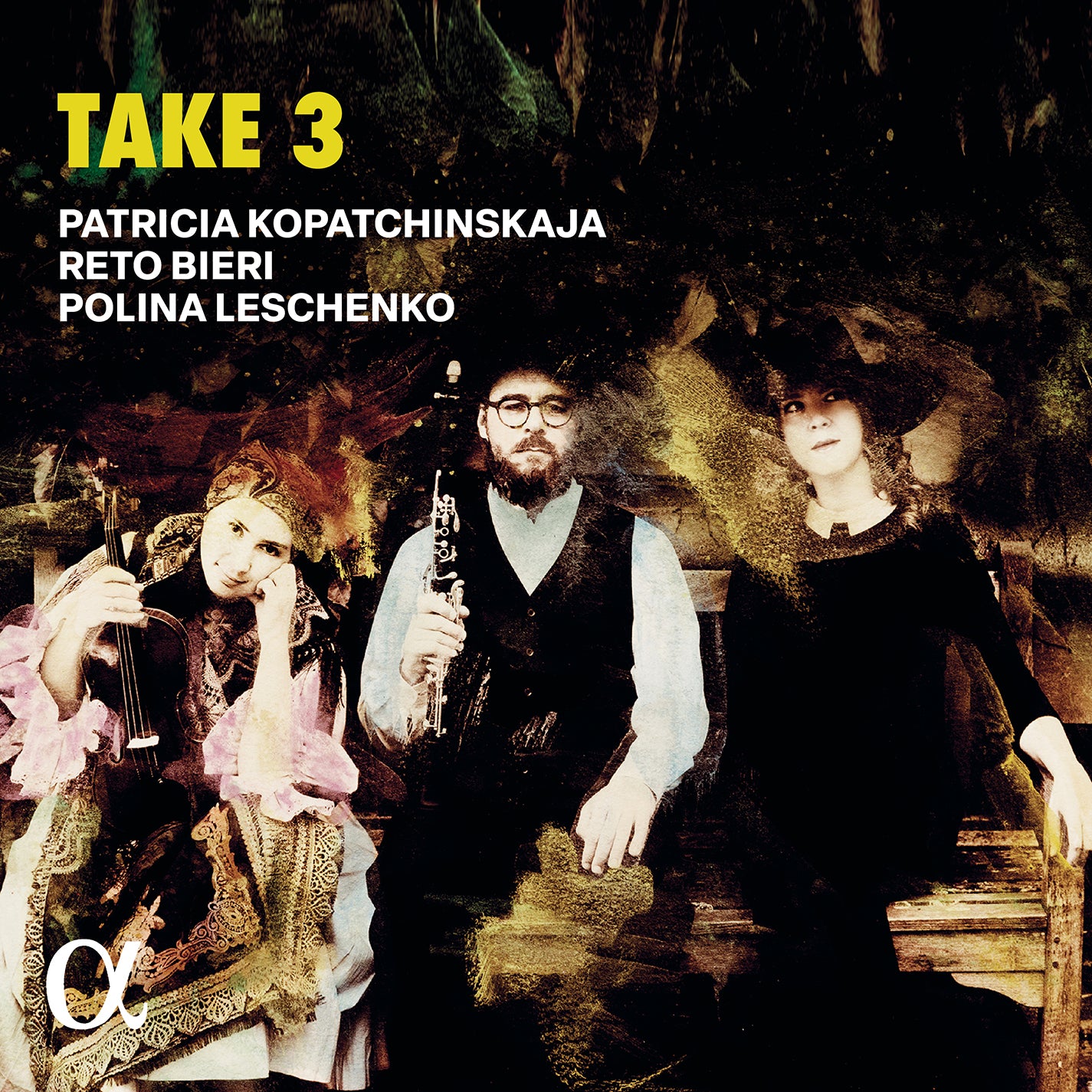 Bartók, Nichifor, Poulenc & Schoenfield: Take 3 / Kopatchinskaja, Bieri, Leschenko