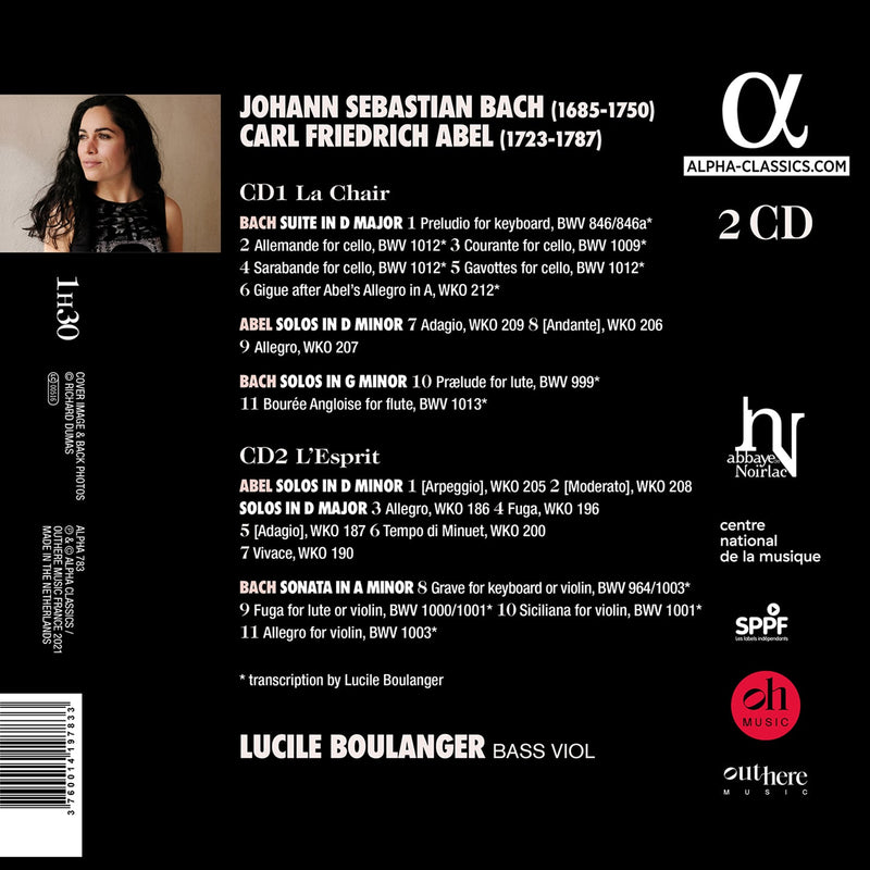 Solo Bach-Abel / Boulanger