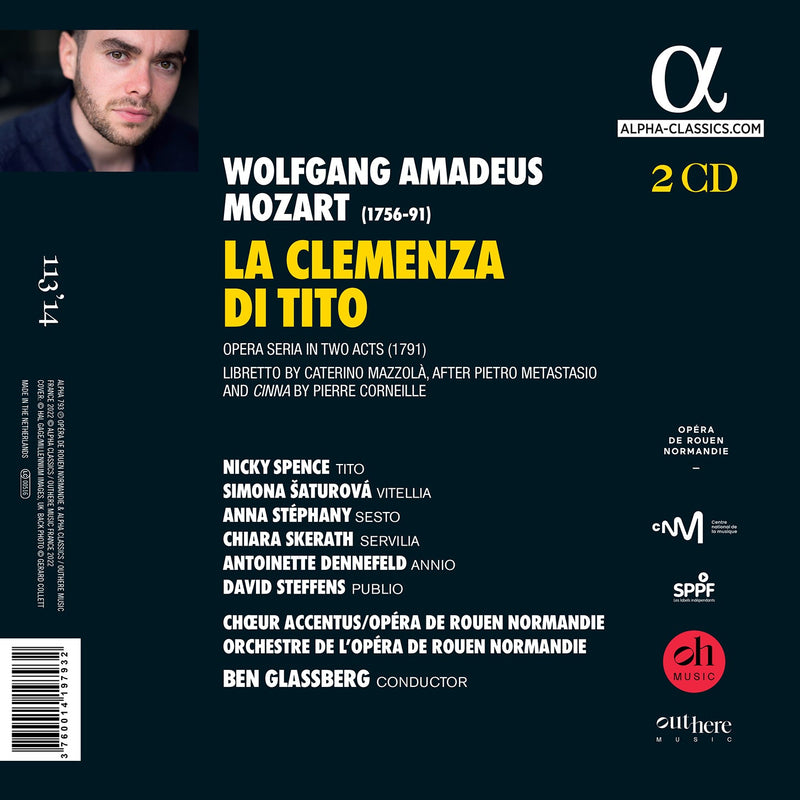 Mozart: La clemenza di Tito