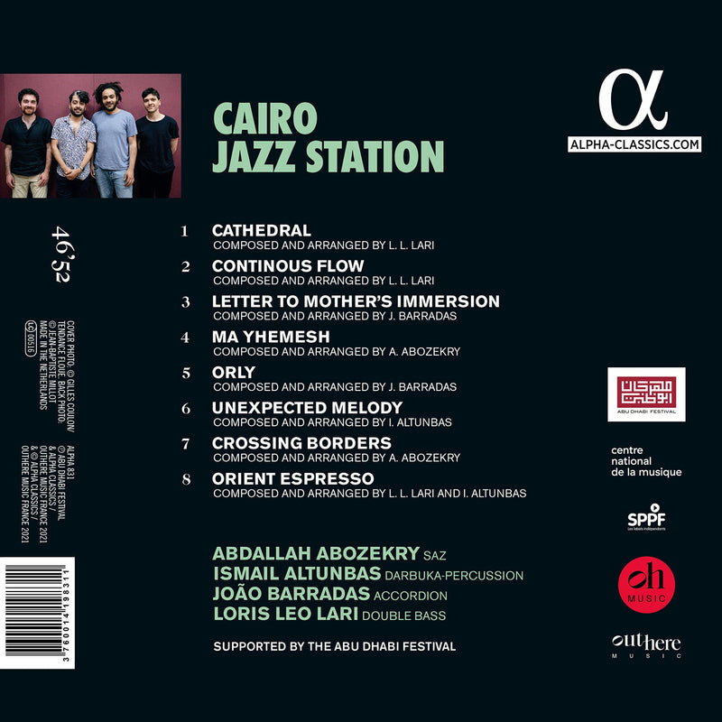 Abozekry, Altunbas, Barradas, Lari: Cairo Jazz Station