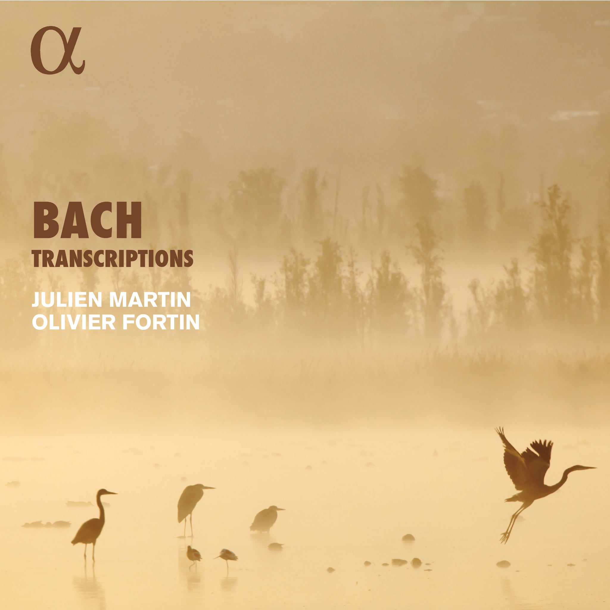 Bach: Transcriptions / Fortin, Martin