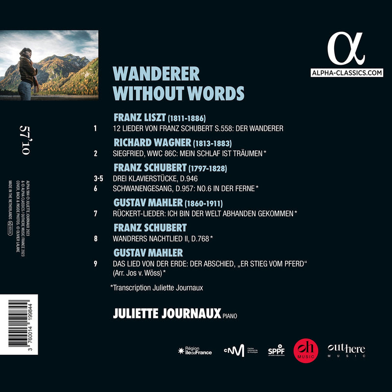 Wanderer Without Words / Juliette Journaux