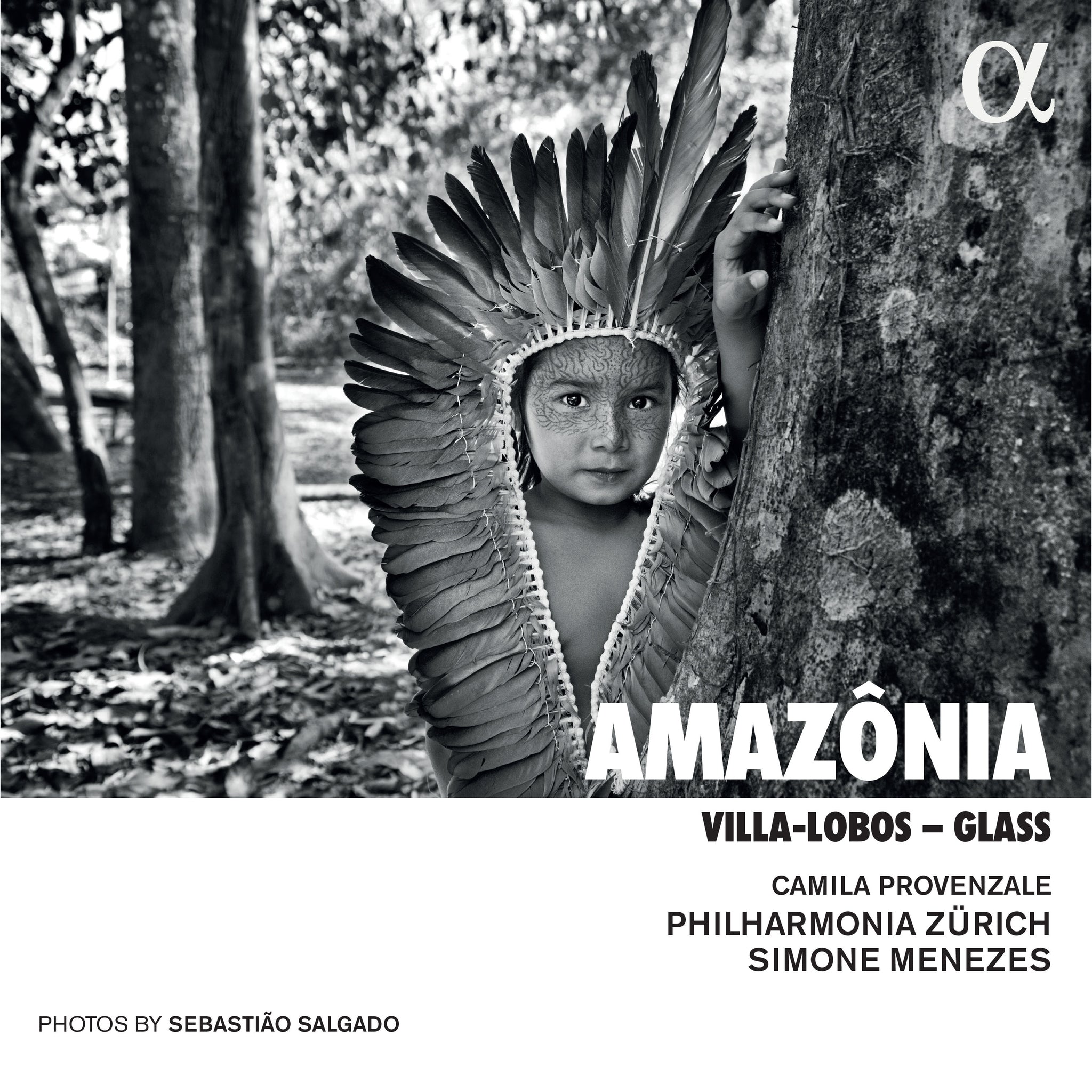 Amazônia - Villa-Lobos & Glass / Provenzale, Menezes, Philharmonia Zürich