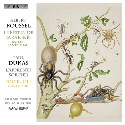 Roussel & Dukas: Orchestral Works / Rophe, Orchestra National des Pays de la Loire