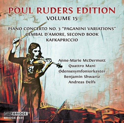 Paul Ruders Edition, Vol. 15 / Various