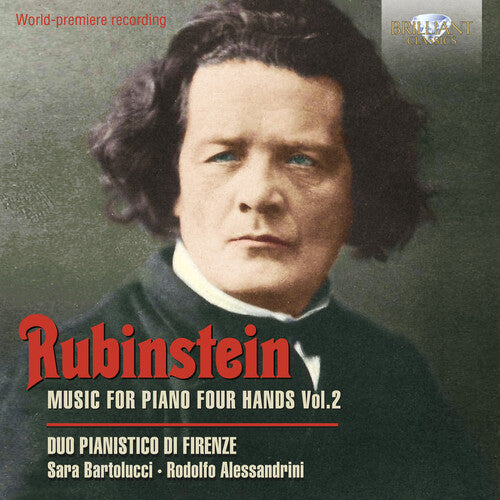 Rubinstein: Music for Piano Four Hands, Vol. 2 / Duo Pianistico di Firenze