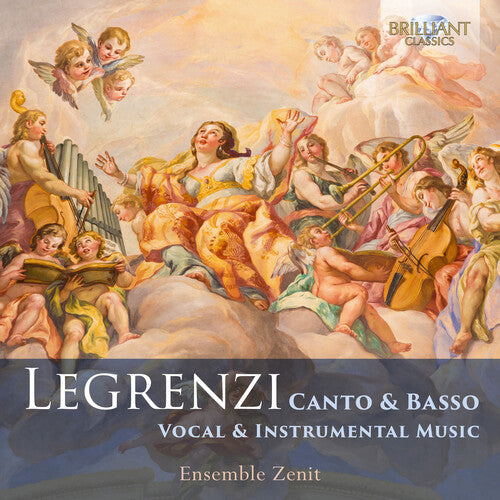 Legrenzi: Canto & Basso - Vocal & Instrumental Music / Ensemble Zenit