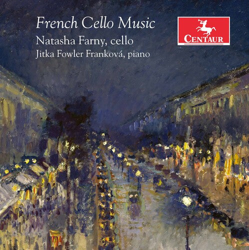 French Cello Music / Farny, Frankova