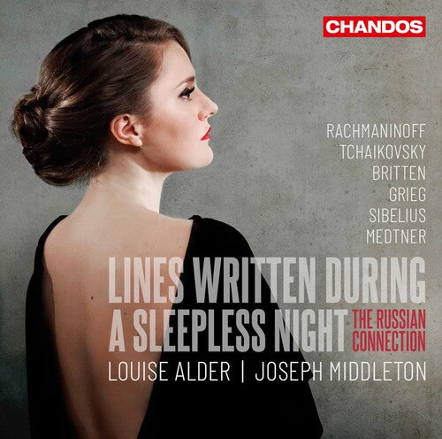 Lines Written During a Sleepless Night - Art Songs / Alder, Middleton