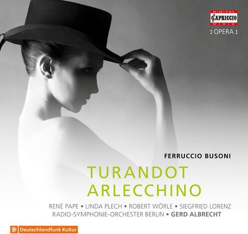 Busoni: Turandot & Arlecchino / Albrecht, Berlin Radio Symphony