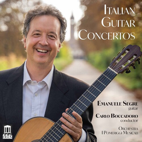 Italian Guitar Concertos / Segre, Boccadoro, I Pomeriggi Musicali