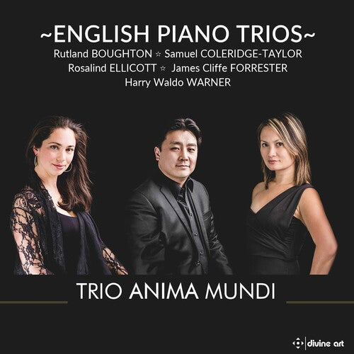 English Piano Trios / Trio Anima Mundi