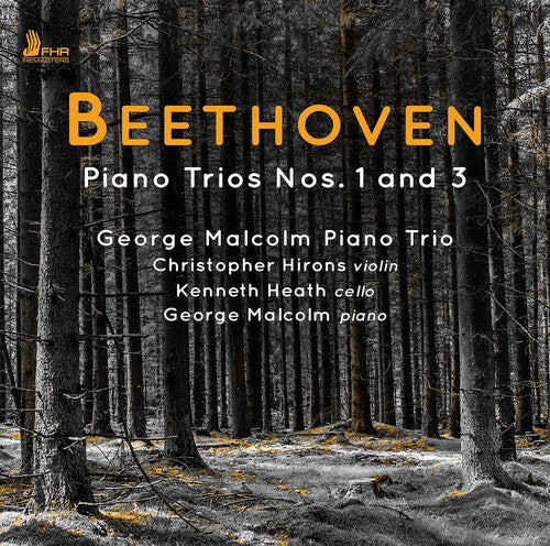 Beethevon: Piano Trios Nos. 1 & 3 / George Malcolm Piano Trio