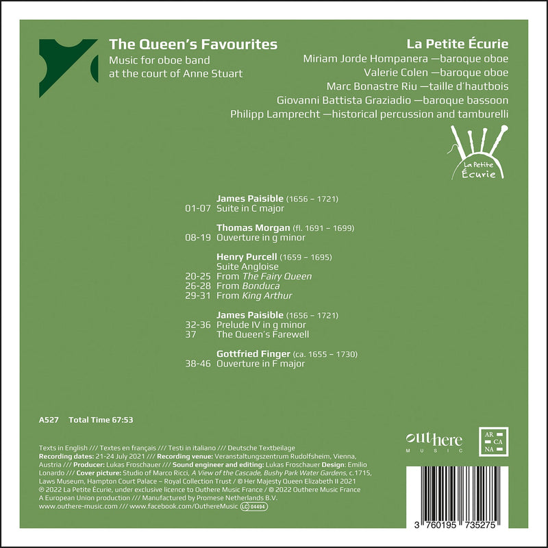 The Queen’s Favourites / La Petite Écurie