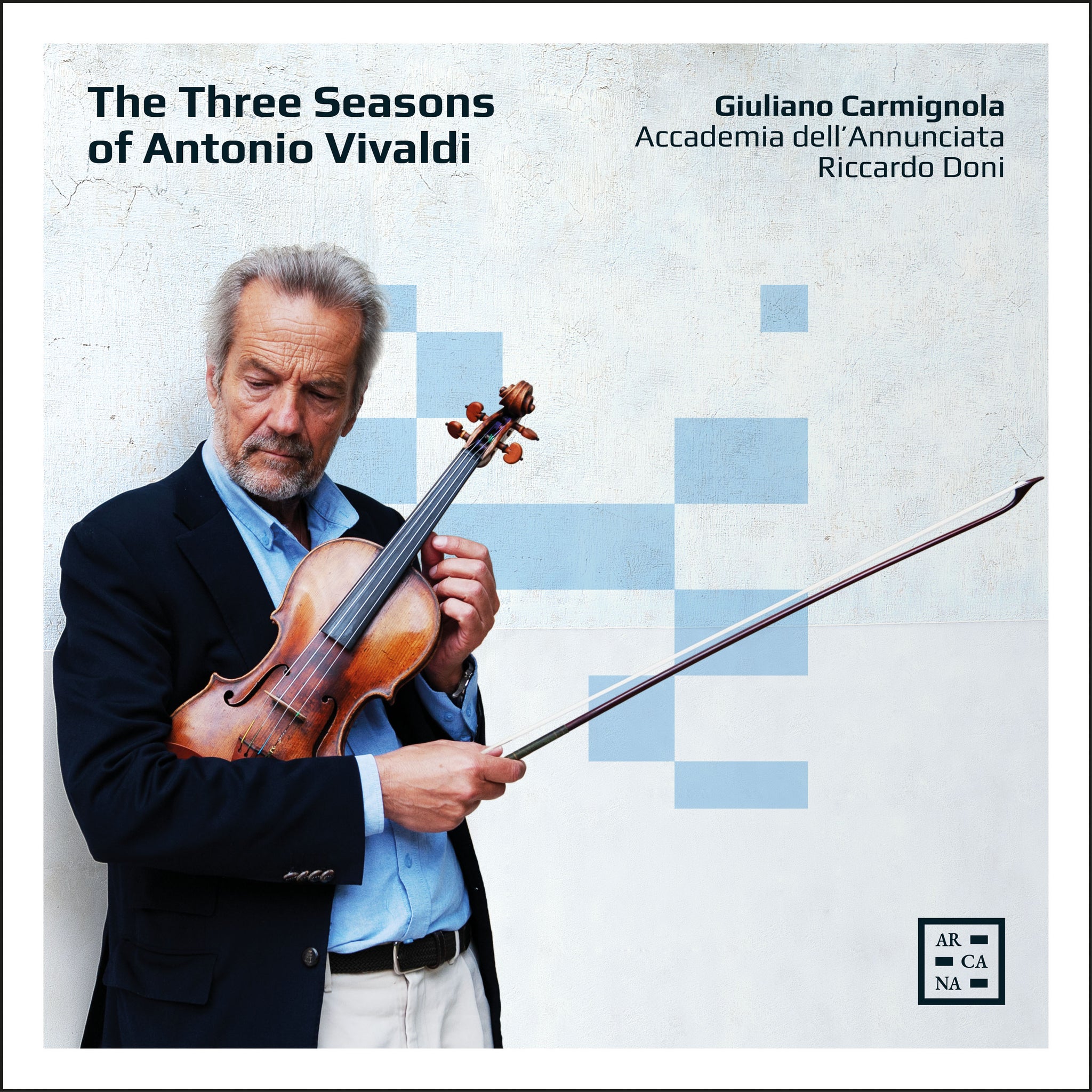 The Three Seasons of Antonio Vivaldi / Carmignola, Doni, Accademia dell'Annunciata