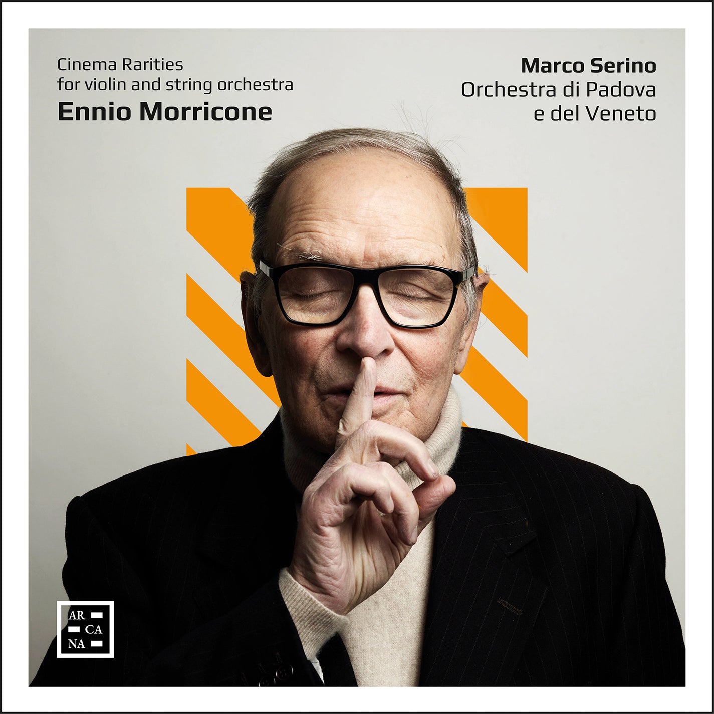 Morricone: Cinema Rarities / Serino, Orchestra di Padova e del Veneto