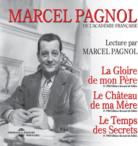 Pagnol: De L'academie Francaise