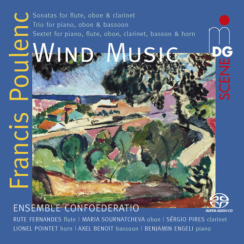 Poulenc: Wind Music / Ensemble Confoederatio