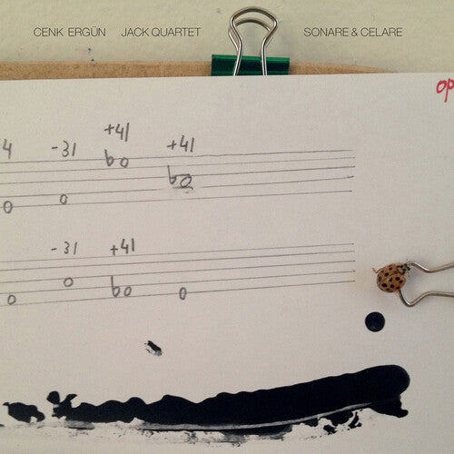 Ergun: Sonare & Celare / JACK Quartet