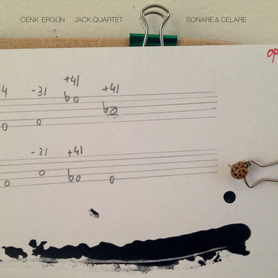 Ergun: Sonare & Celare / JACK Quartet