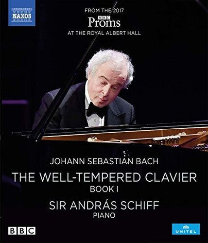 Bach: Well-Tempered Clavier, Book I / Schiff [Blu-ray]