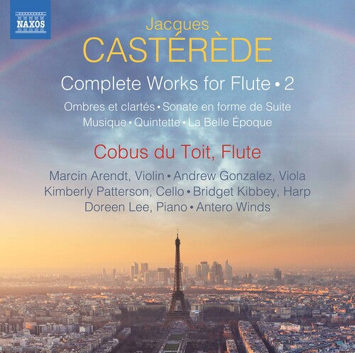 Casterede: Complete Works for Flute, Vol. 2 / du Toit